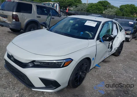 2024 Honda Civic Sport from USA, damaged, VIN 2HGFE2F53RH567369